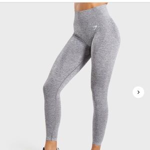 Vital Seamless Legging | Gymshark | Smokey Grey Ma